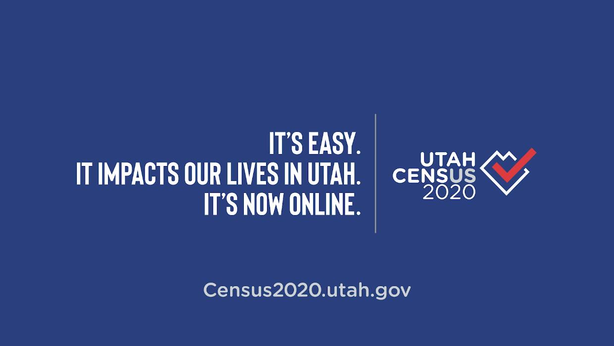 Utah Census 2020 - And... Done!